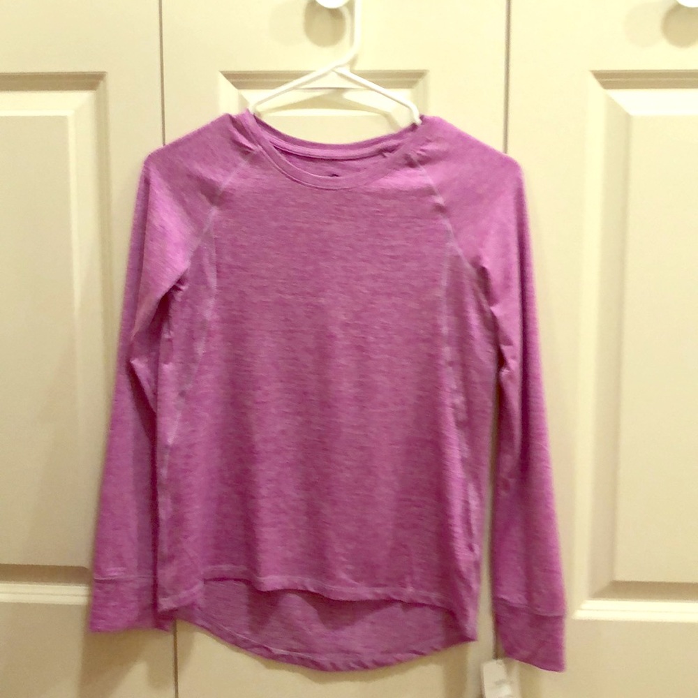 Purple Champion long sleeve